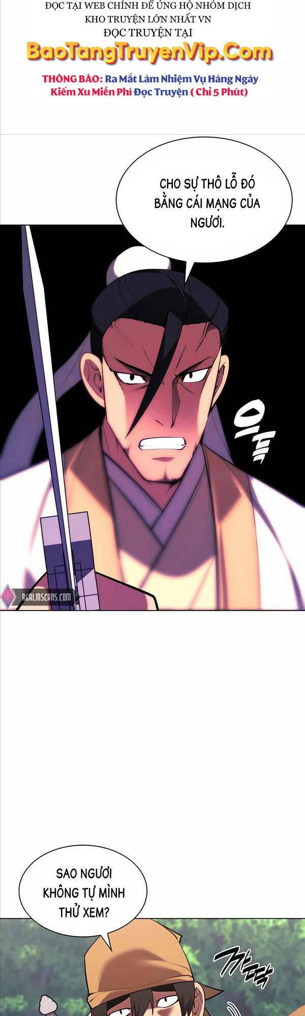 Học Giả Kiếm Sĩ Chapter 55 - Trang 2