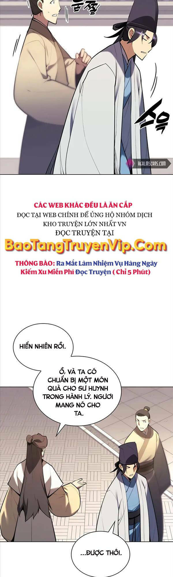 Học Giả Kiếm Sĩ Chapter 57 - Trang 2