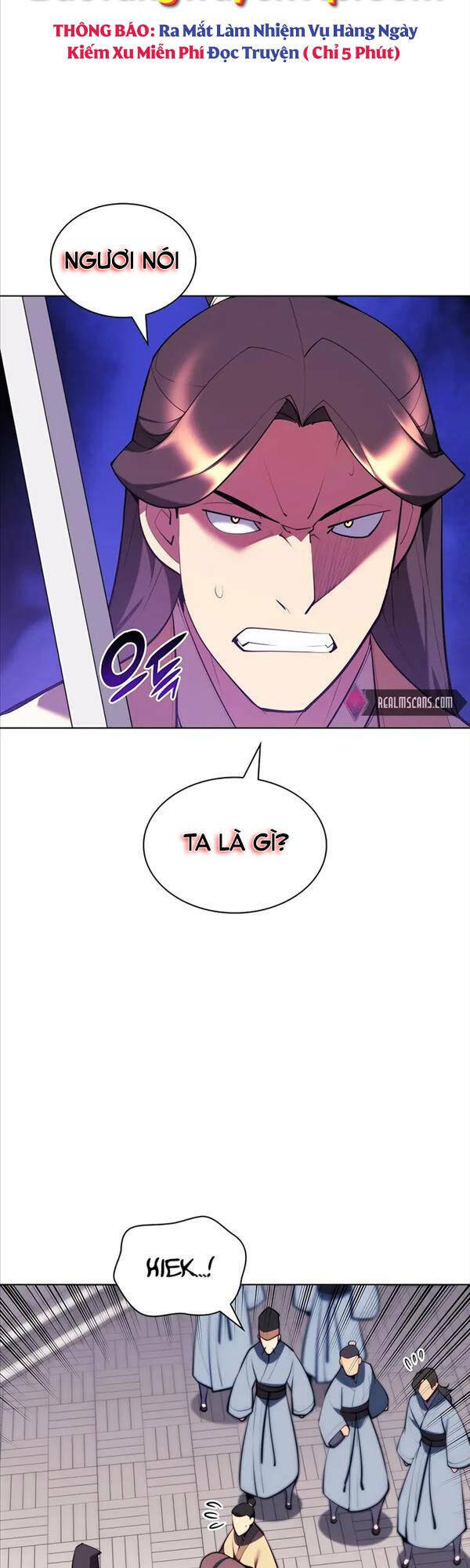 Học Giả Kiếm Sĩ Chapter 57 - Trang 2