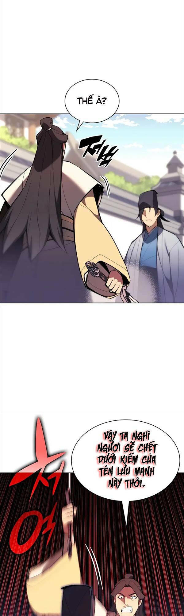 Học Giả Kiếm Sĩ Chapter 57 - Trang 2