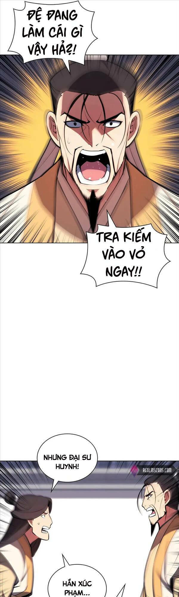 Học Giả Kiếm Sĩ Chapter 57 - Trang 2