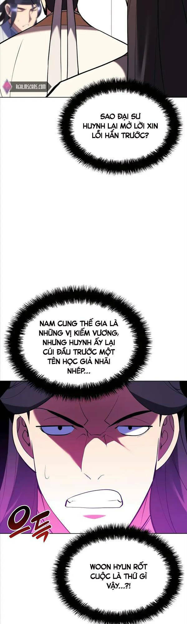 Học Giả Kiếm Sĩ Chapter 57 - Trang 2