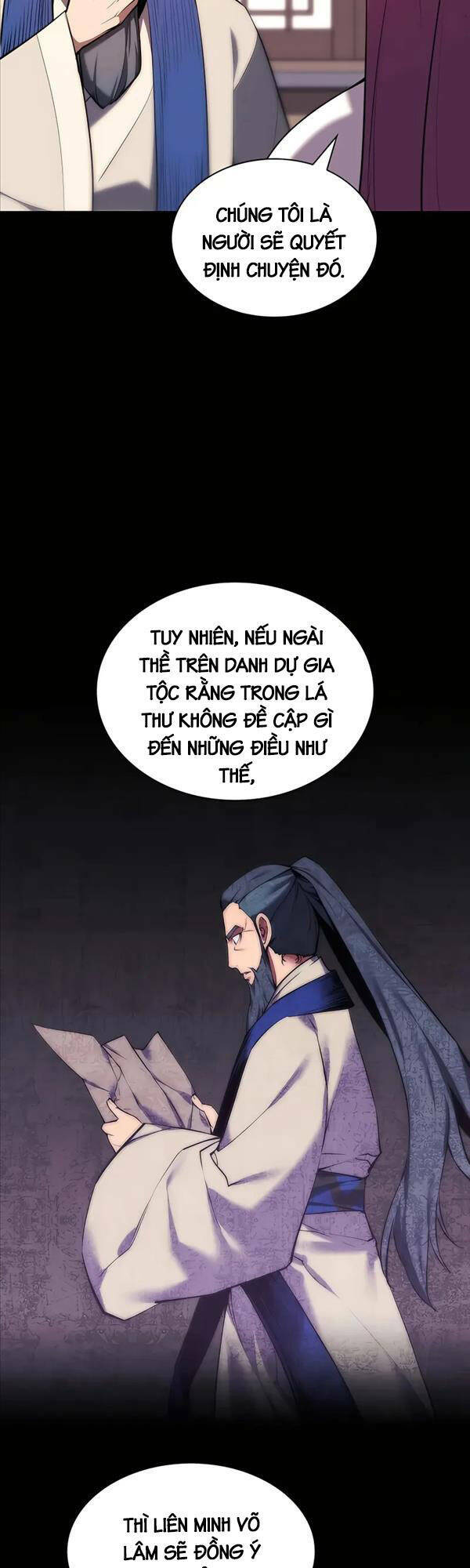 Học Giả Kiếm Sĩ Chapter 59 - Trang 2