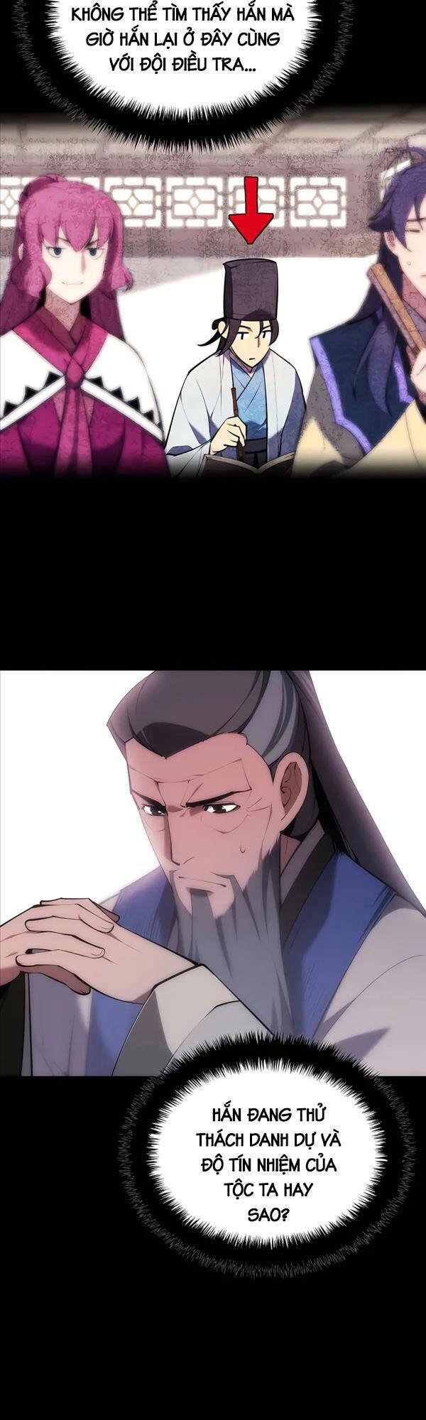 Học Giả Kiếm Sĩ Chapter 59 - Trang 2