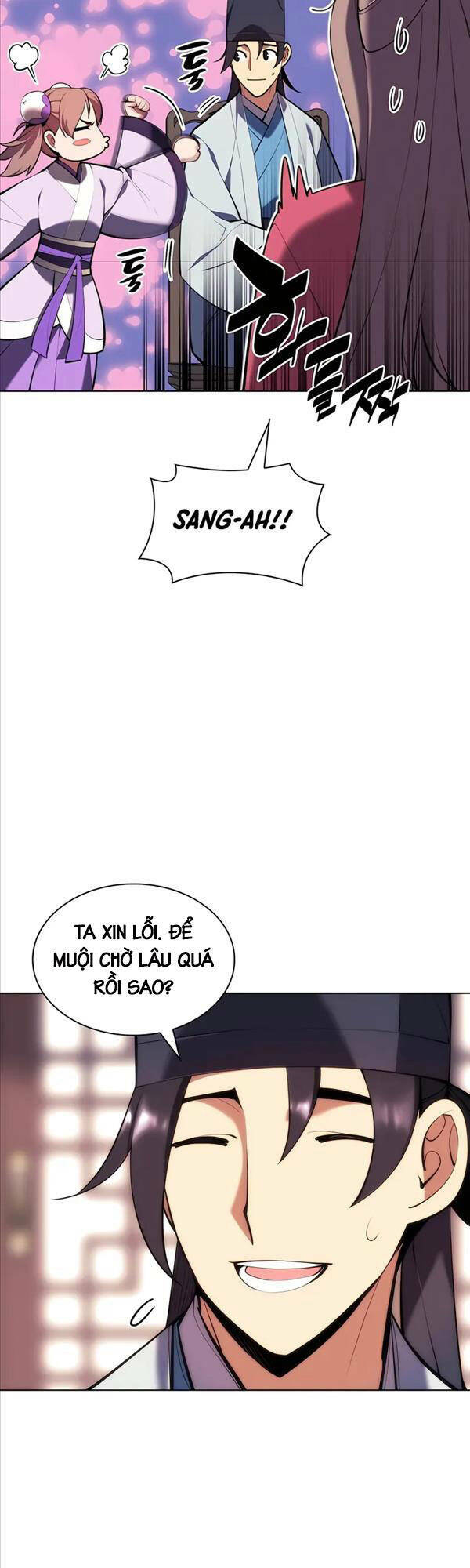 Học Giả Kiếm Sĩ Chapter 59 - Trang 2