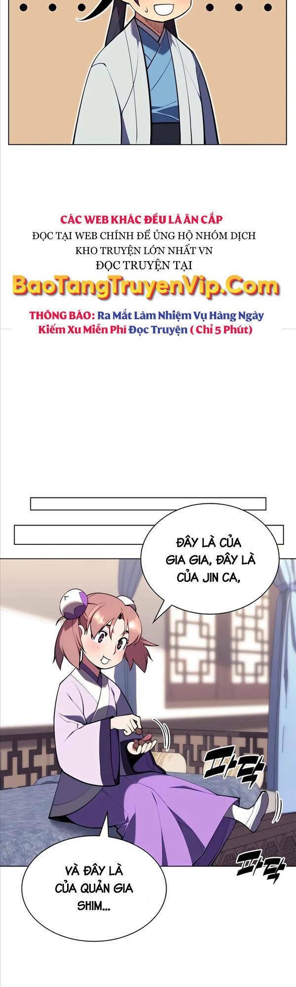 Học Giả Kiếm Sĩ Chapter 59 - Trang 2