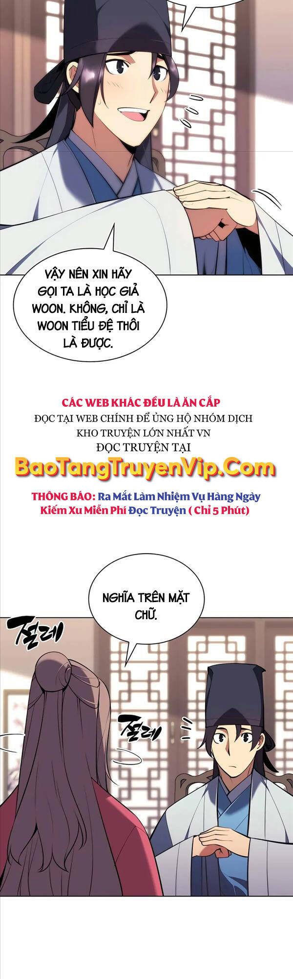 Học Giả Kiếm Sĩ Chapter 59 - Trang 2