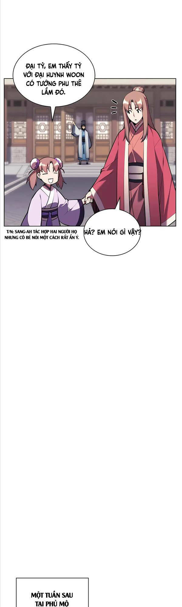 Học Giả Kiếm Sĩ Chapter 60 - Trang 2