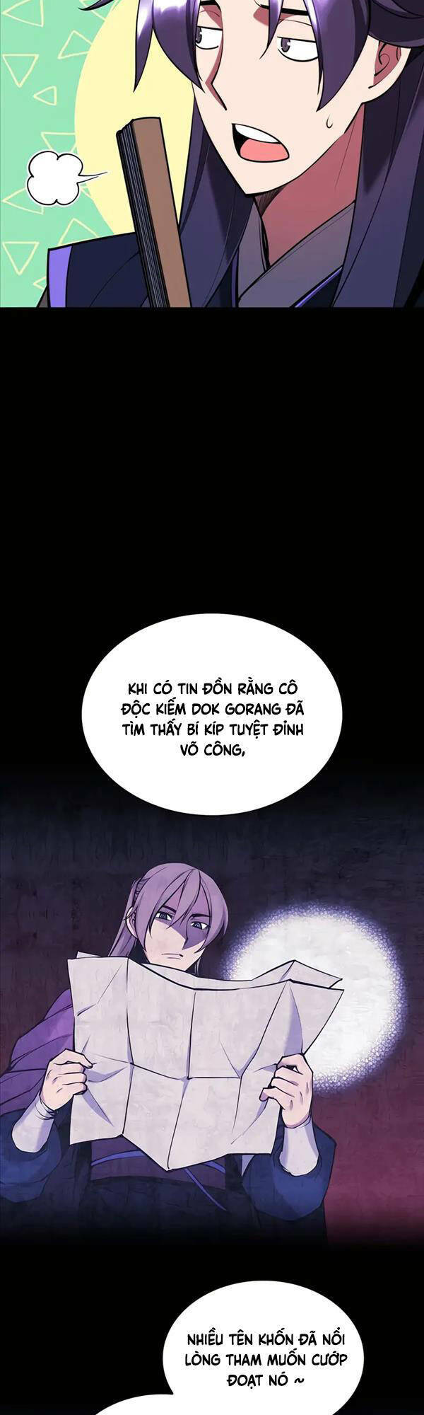 Học Giả Kiếm Sĩ Chapter 60 - Trang 2