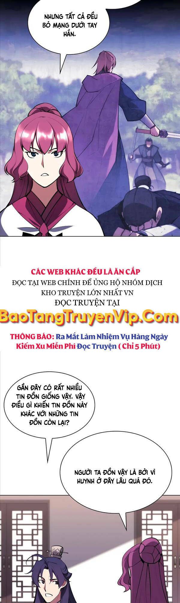 Học Giả Kiếm Sĩ Chapter 60 - Trang 2