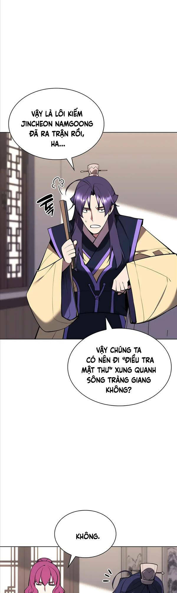 Học Giả Kiếm Sĩ Chapter 60 - Trang 2