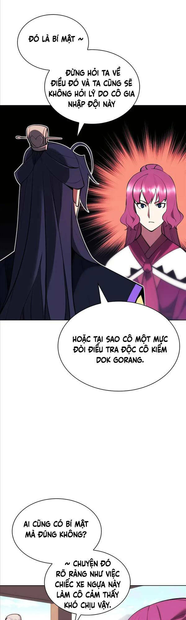 Học Giả Kiếm Sĩ Chapter 60 - Trang 2