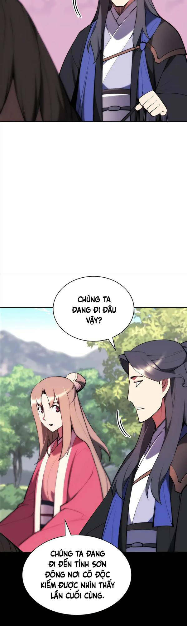 Học Giả Kiếm Sĩ Chapter 60 - Trang 2