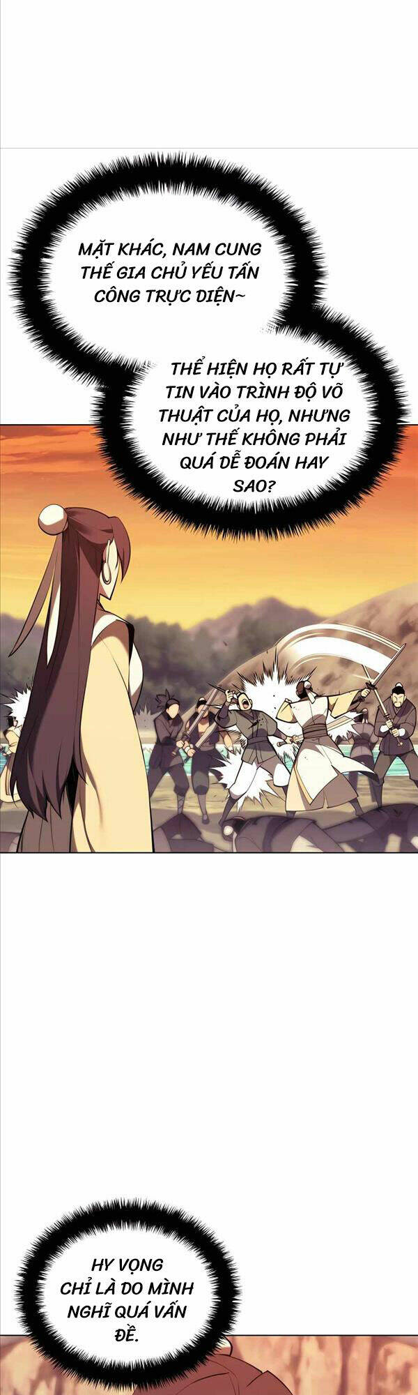 Học Giả Kiếm Sĩ Chapter 65 - Trang 2