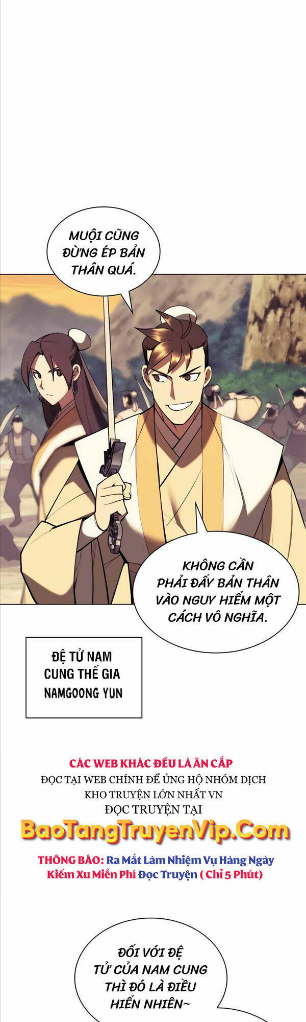 Học Giả Kiếm Sĩ Chapter 65 - Trang 2