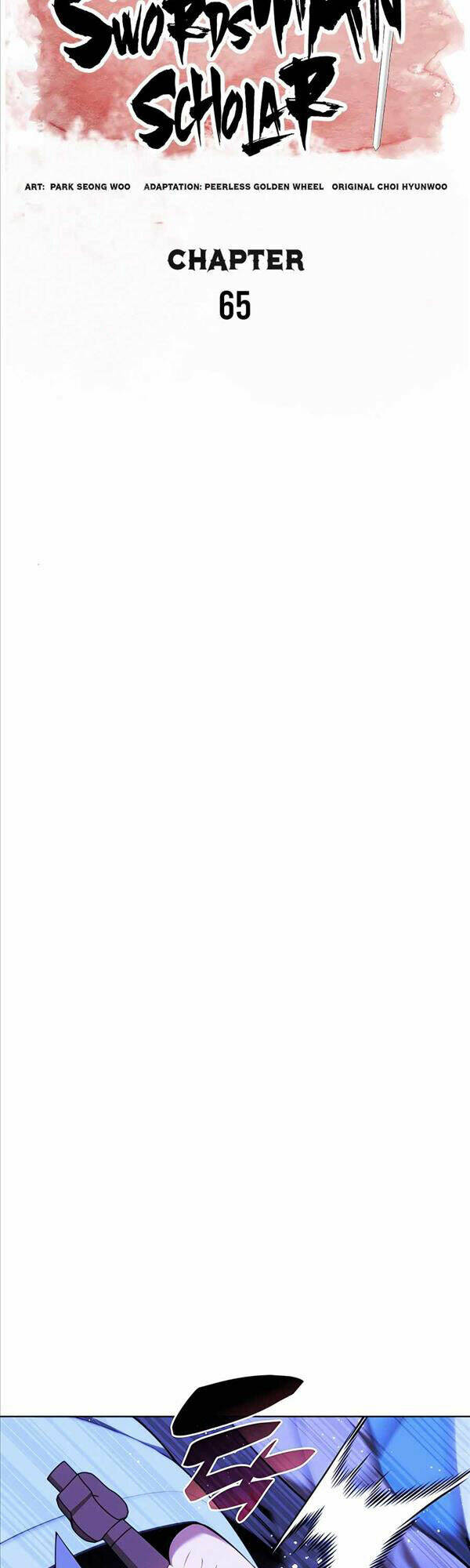 Học Giả Kiếm Sĩ Chapter 65 - Trang 2