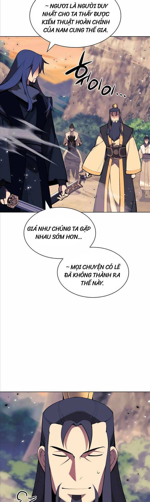 Học Giả Kiếm Sĩ Chapter 67 - Trang 2