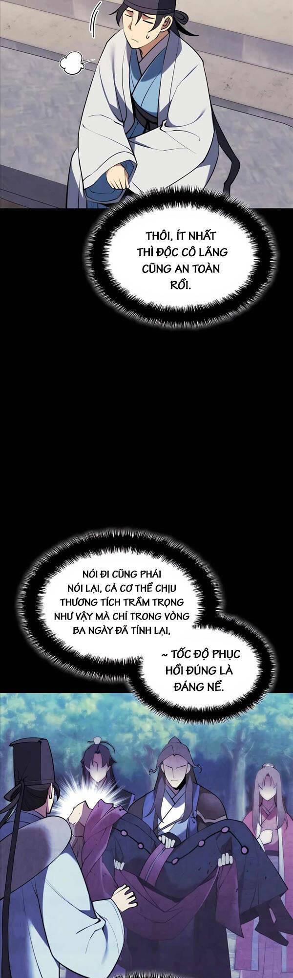 Học Giả Kiếm Sĩ Chapter 69 - Trang 2