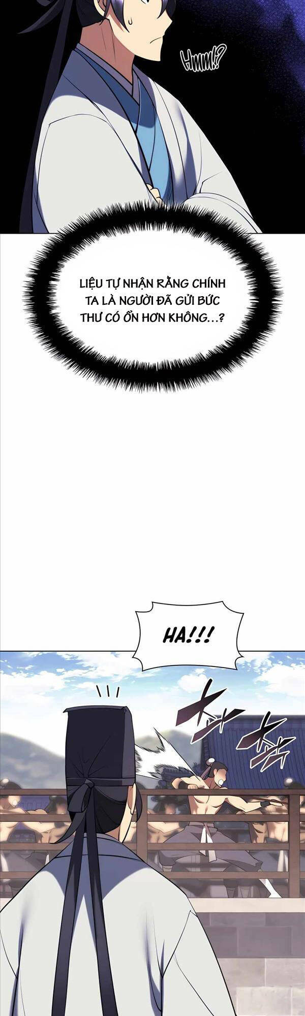 Học Giả Kiếm Sĩ Chapter 69 - Trang 2