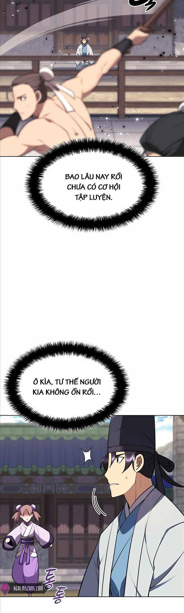 Học Giả Kiếm Sĩ Chapter 69 - Trang 2