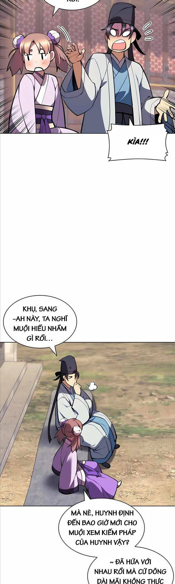 Học Giả Kiếm Sĩ Chapter 69 - Trang 2