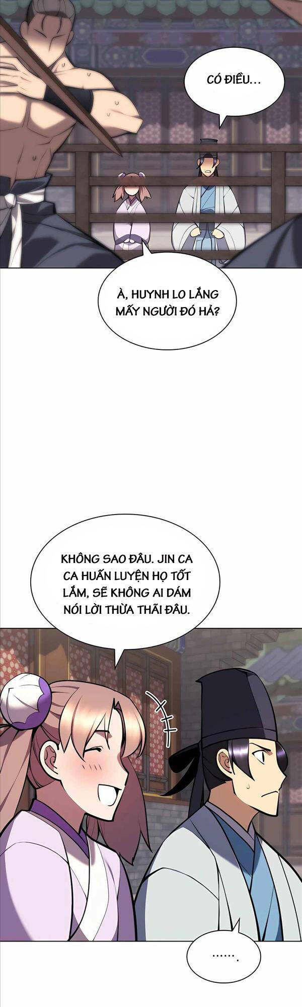Học Giả Kiếm Sĩ Chapter 69 - Trang 2