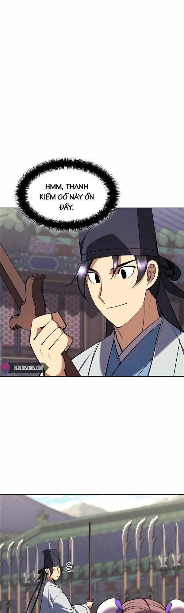 Học Giả Kiếm Sĩ Chapter 69 - Trang 2