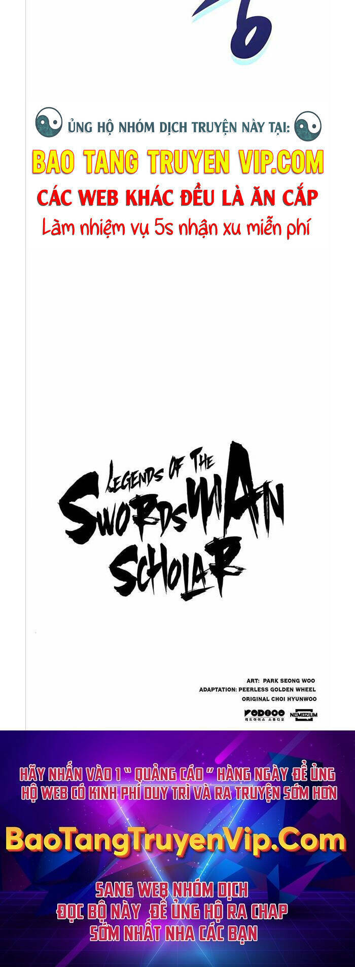 Học Giả Kiếm Sĩ Chapter 69 - Trang 2