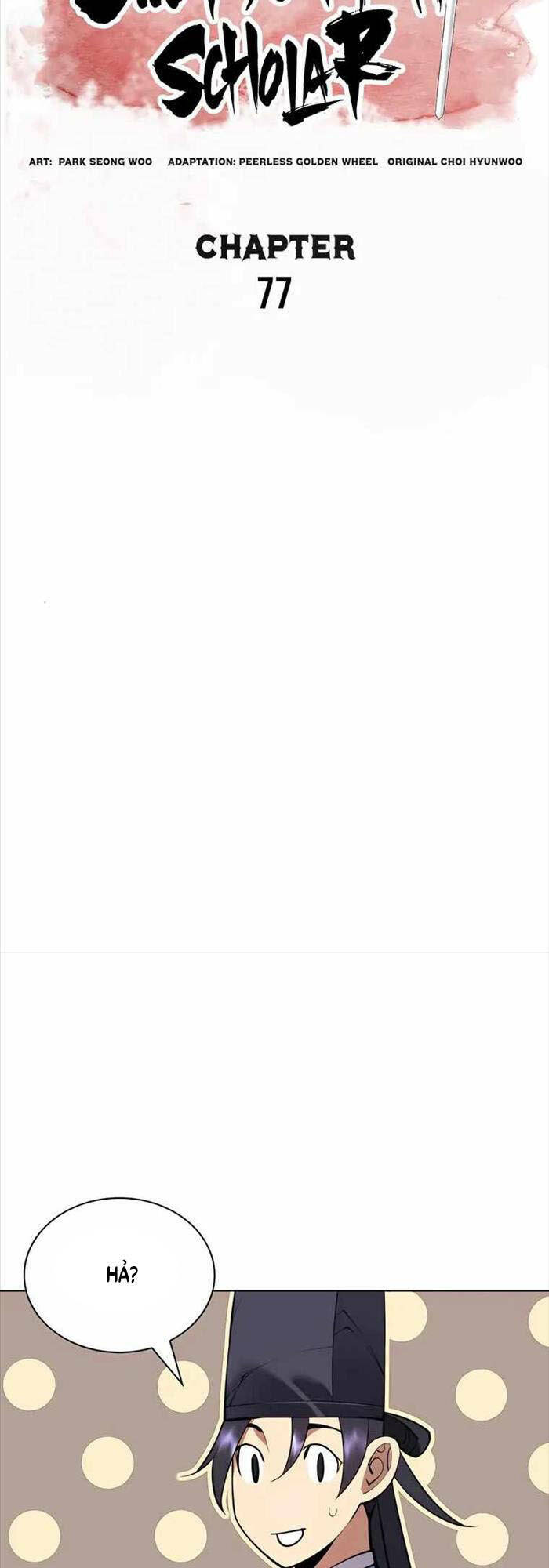 Học Giả Kiếm Sĩ Chapter 77 - Trang 2