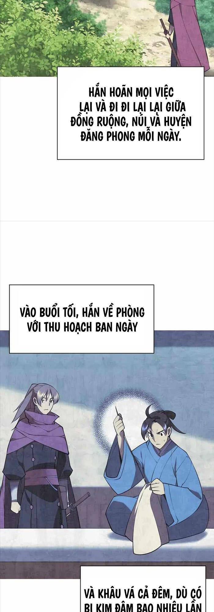 Học Giả Kiếm Sĩ Chapter 77 - Trang 2