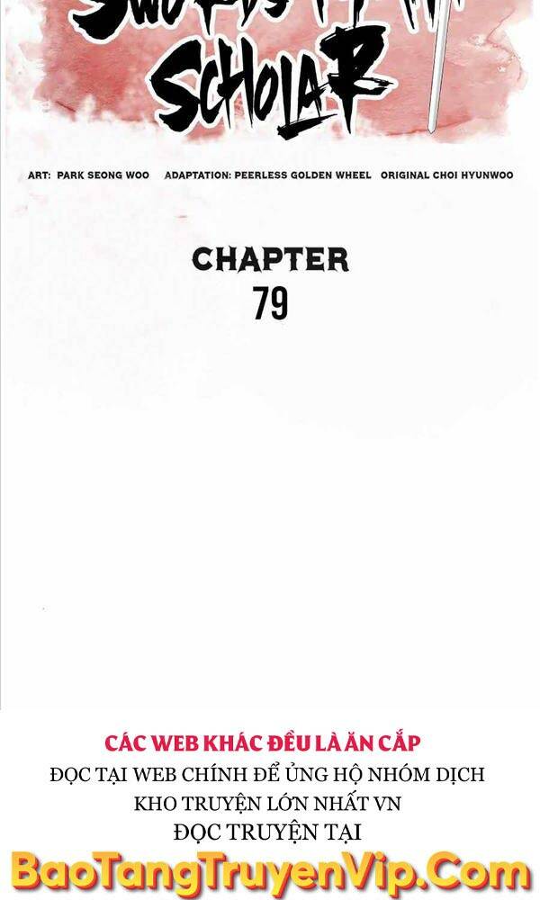 Học Giả Kiếm Sĩ Chapter 79 - Trang 2
