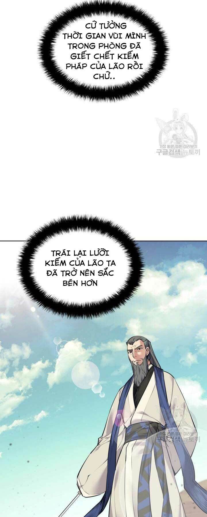 Học Giả Kiếm Sĩ Chapter 8 - Trang 2