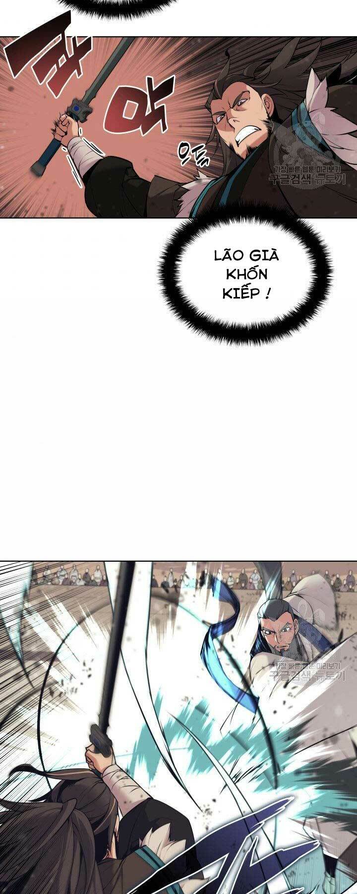 Học Giả Kiếm Sĩ Chapter 8 - Trang 2