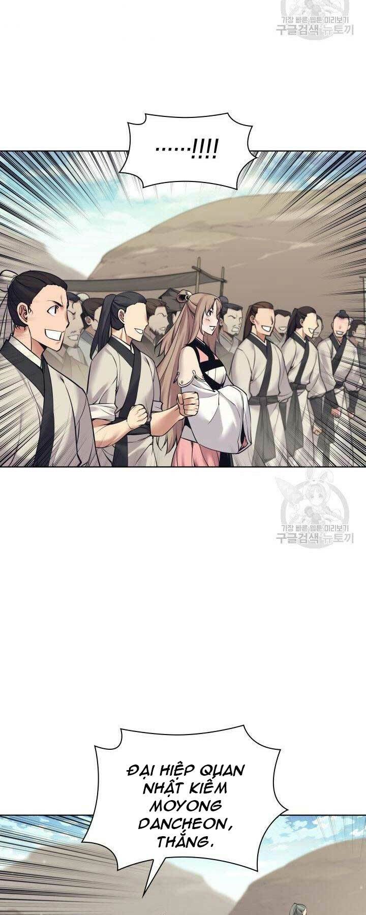 Học Giả Kiếm Sĩ Chapter 8 - Trang 2