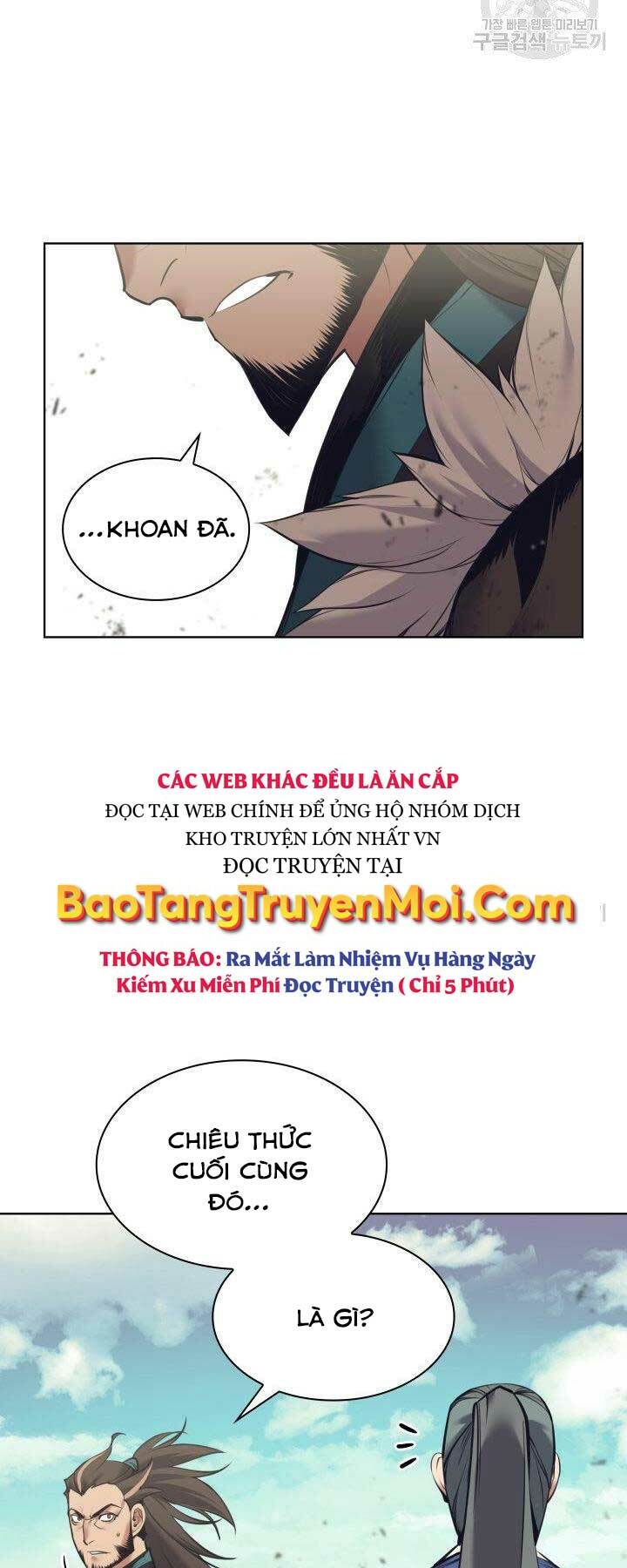 Học Giả Kiếm Sĩ Chapter 8 - Trang 2