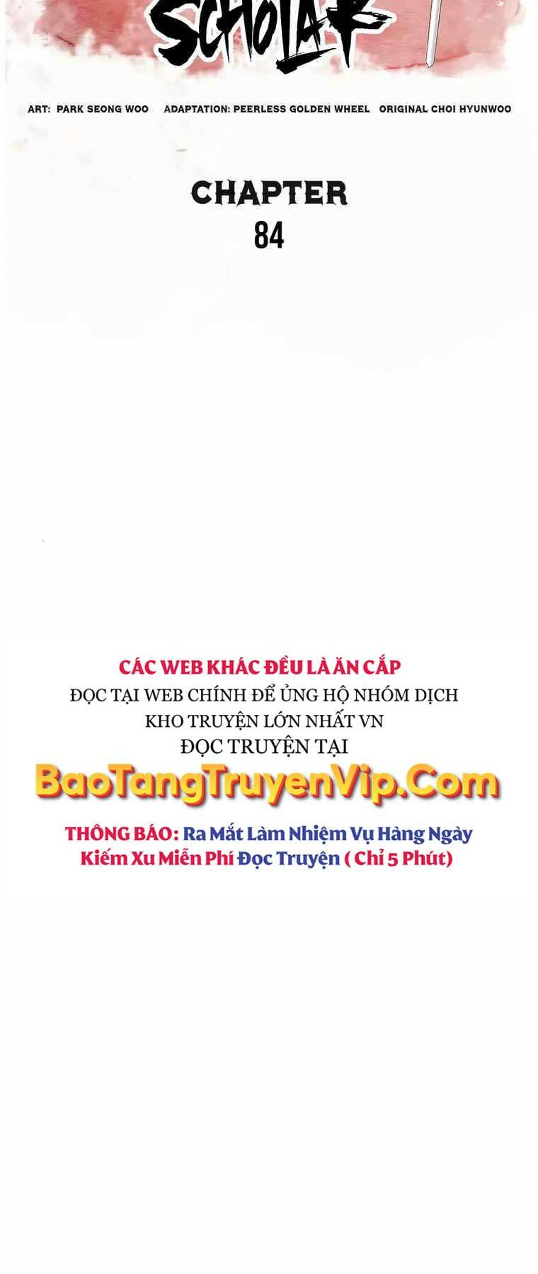 Học Giả Kiếm Sĩ Chapter 84 - Trang 2