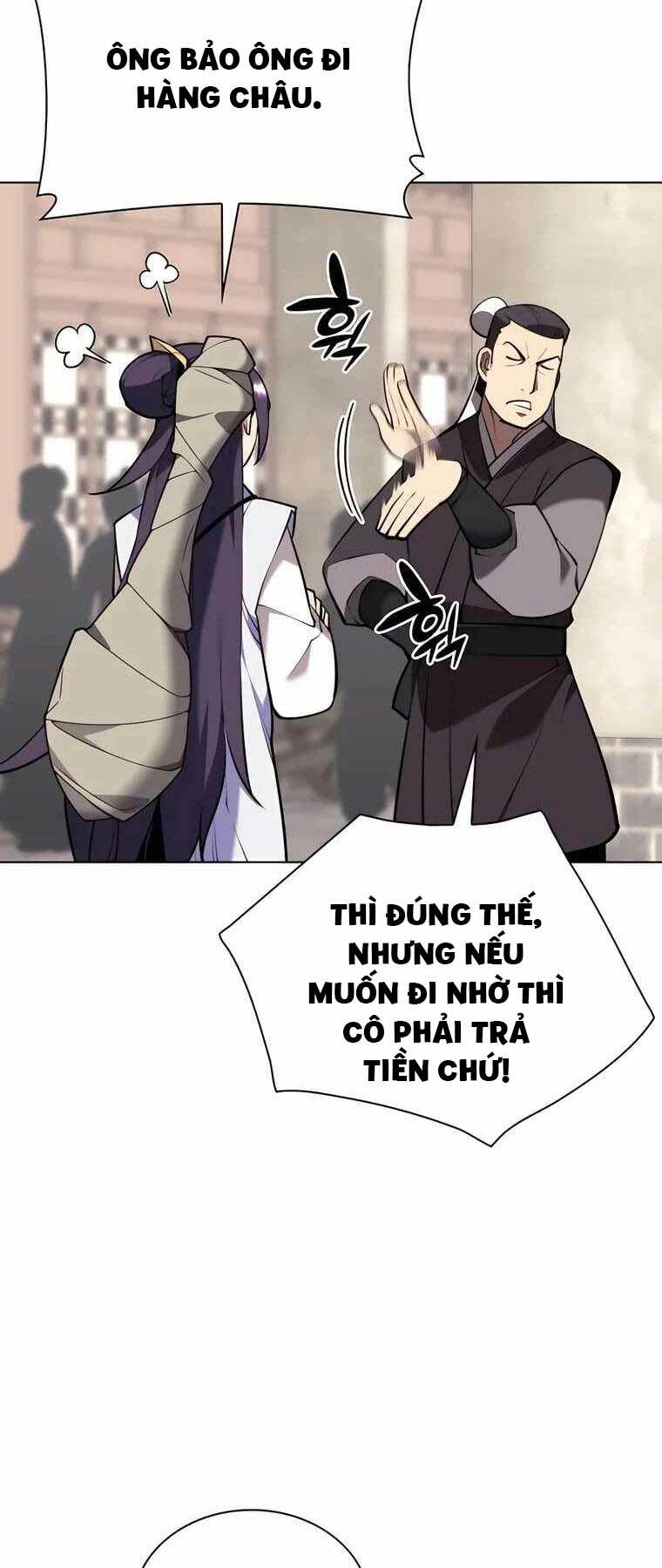 Học Giả Kiếm Sĩ Chapter 84 - Trang 2