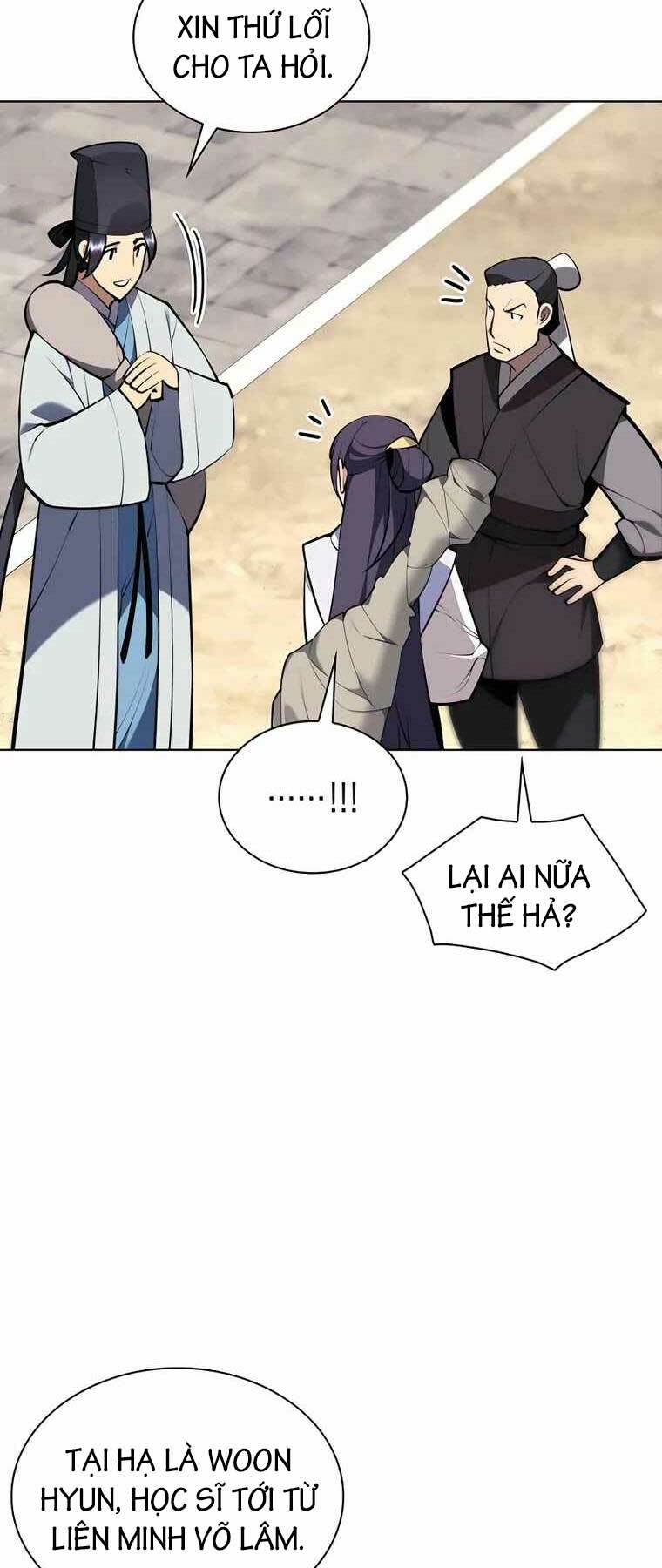 Học Giả Kiếm Sĩ Chapter 84 - Trang 2