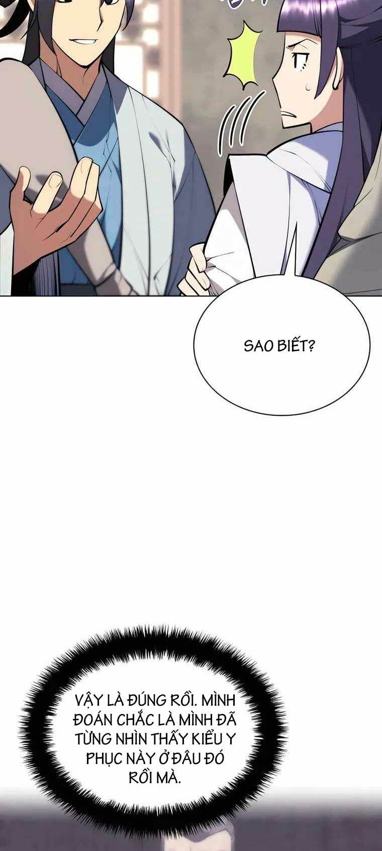 Học Giả Kiếm Sĩ Chapter 84 - Trang 2