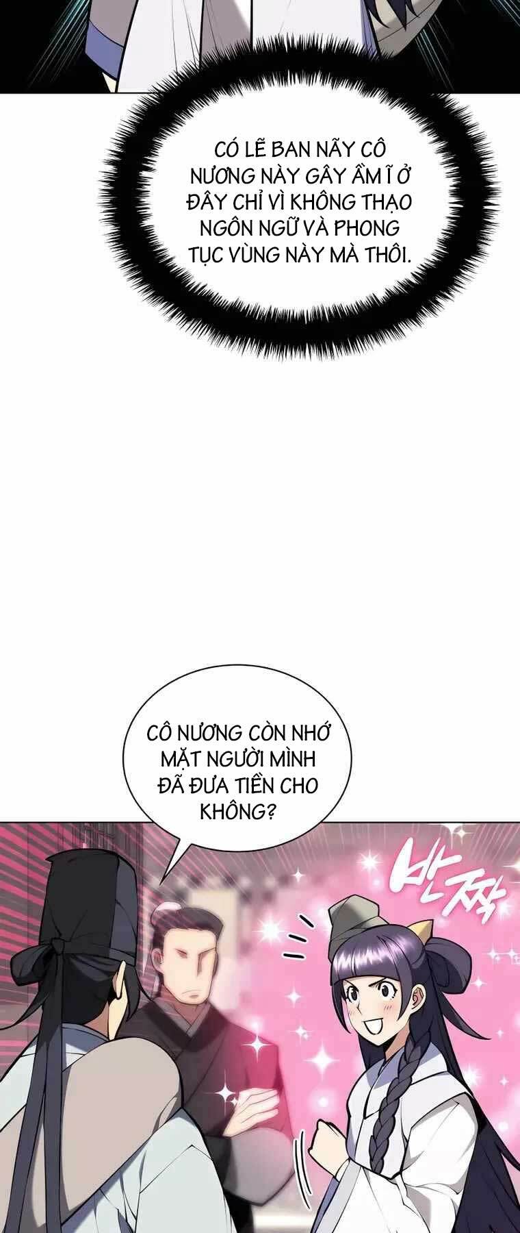 Học Giả Kiếm Sĩ Chapter 84 - Trang 2