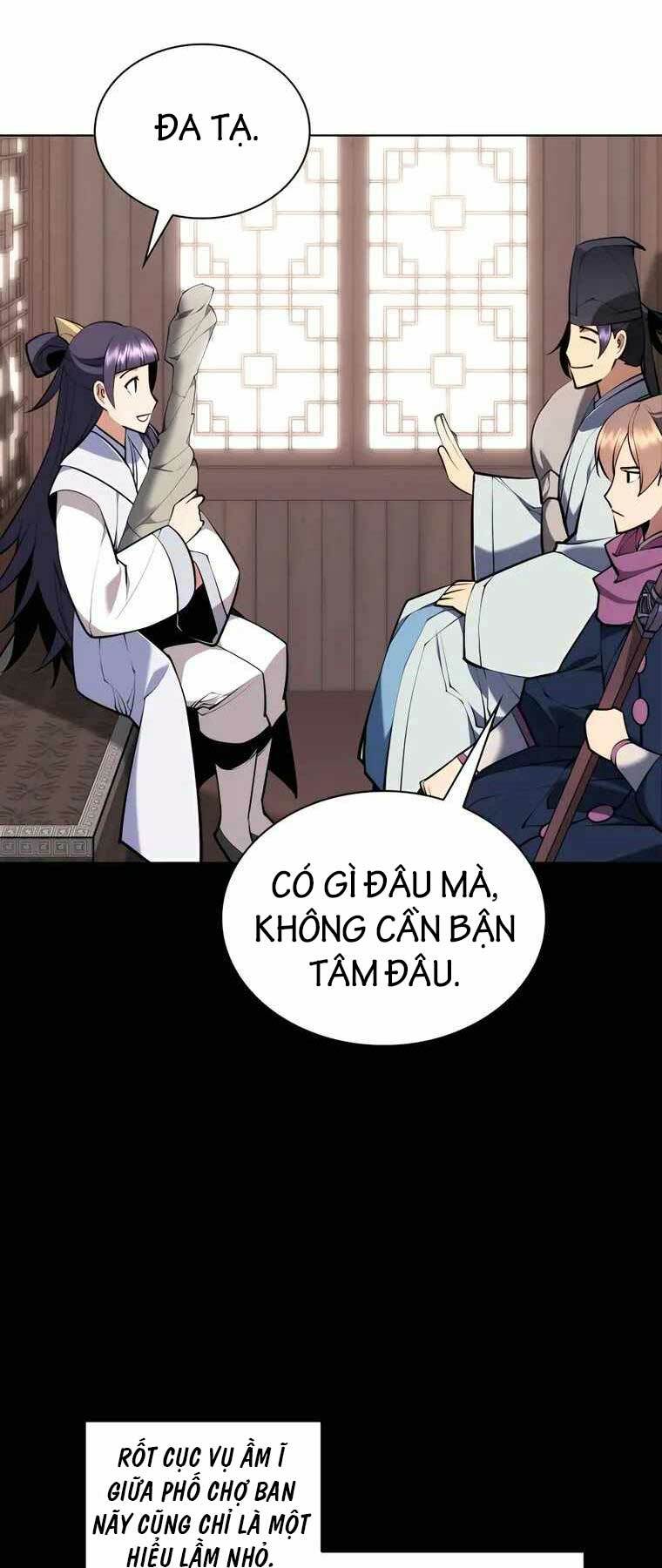 Học Giả Kiếm Sĩ Chapter 84 - Trang 2