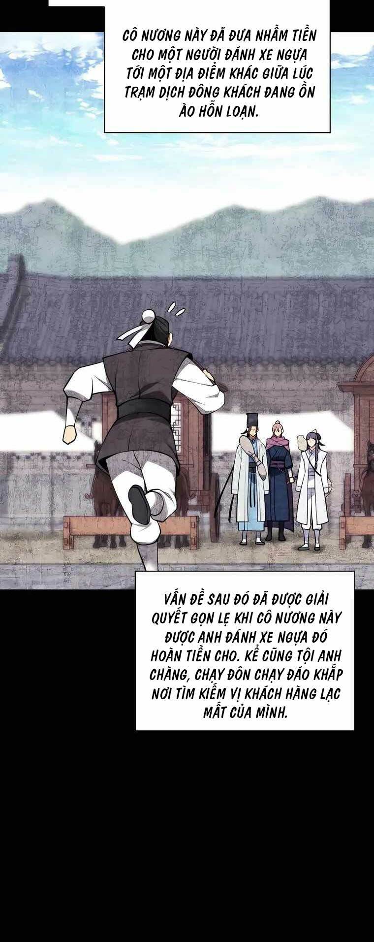 Học Giả Kiếm Sĩ Chapter 84 - Trang 2