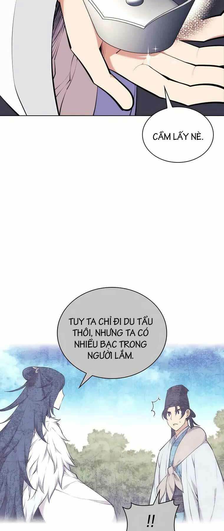 Học Giả Kiếm Sĩ Chapter 84 - Trang 2
