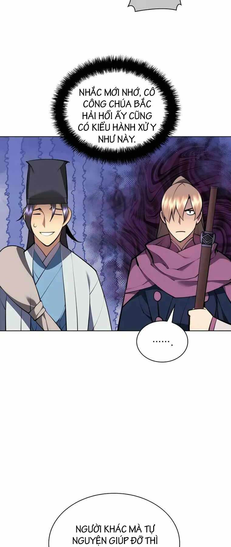 Học Giả Kiếm Sĩ Chapter 84 - Trang 2