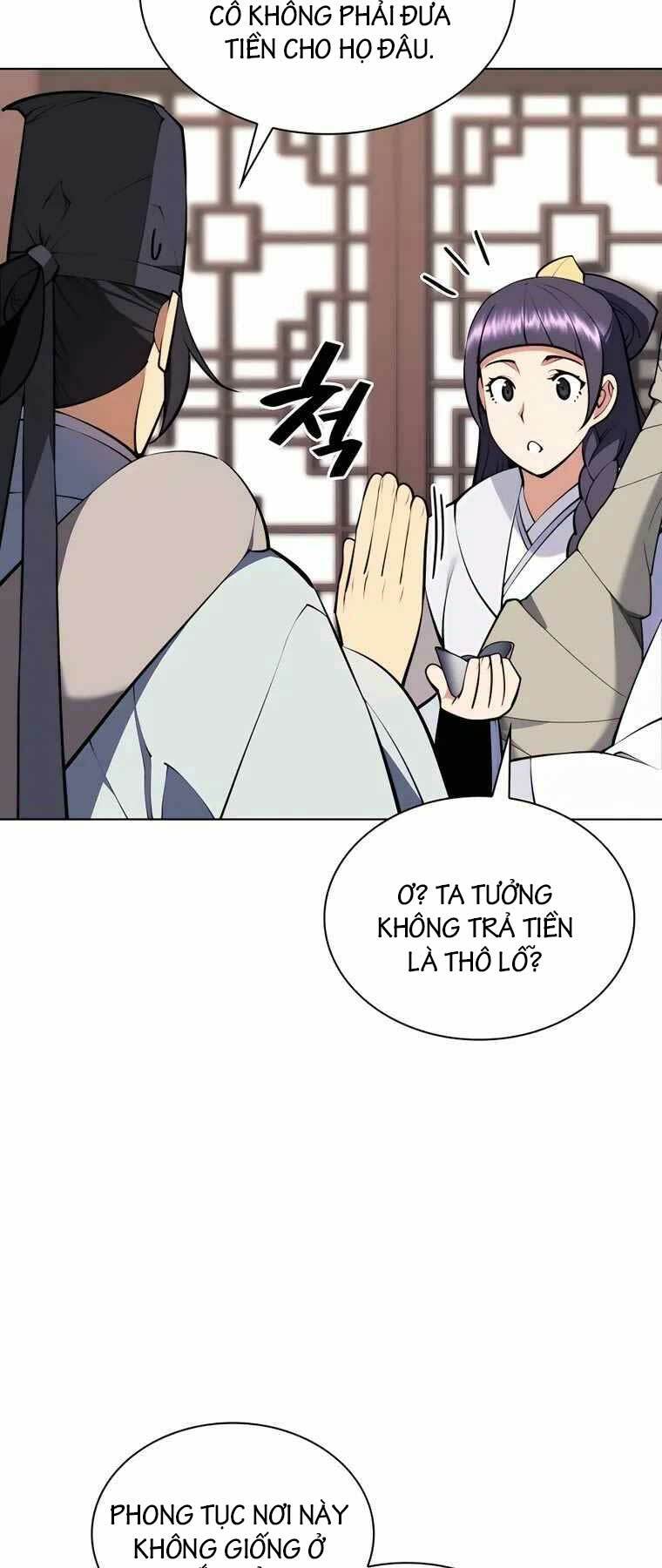 Học Giả Kiếm Sĩ Chapter 84 - Trang 2