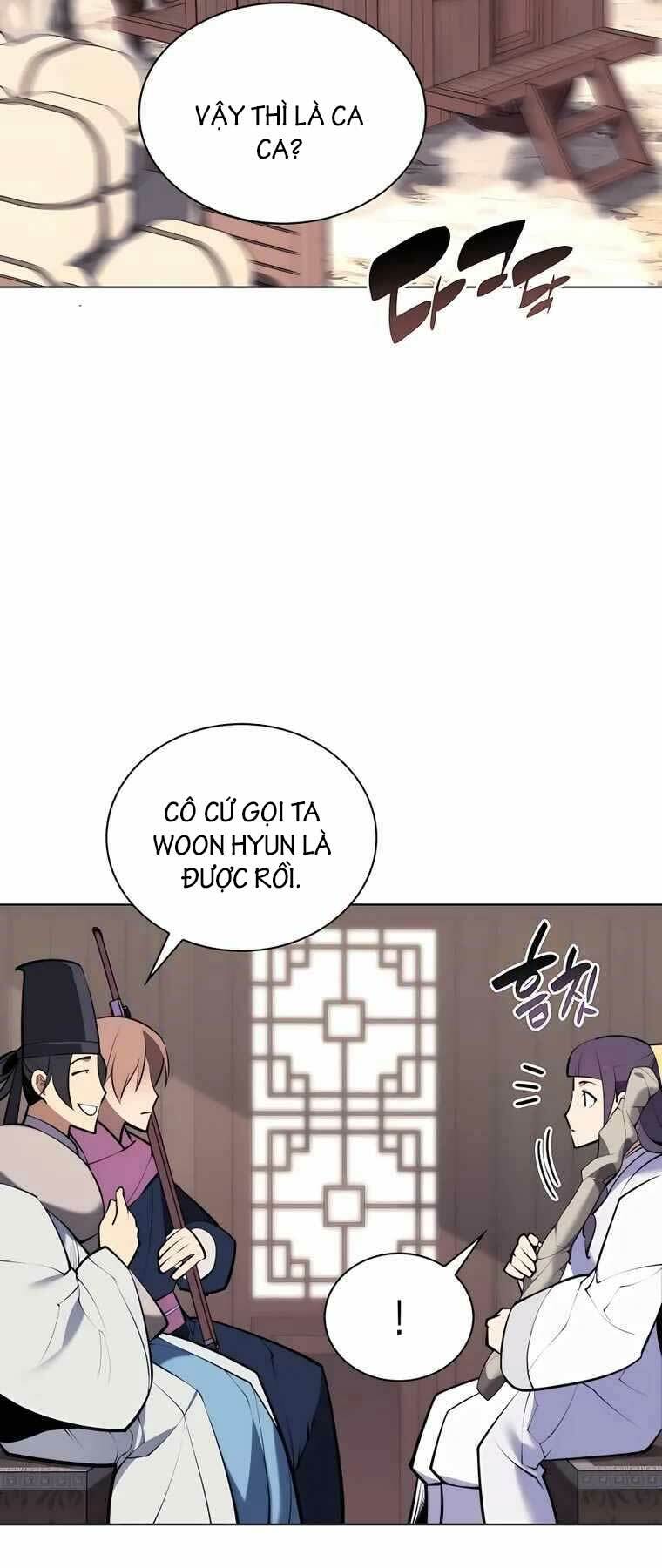 Học Giả Kiếm Sĩ Chapter 84 - Trang 2