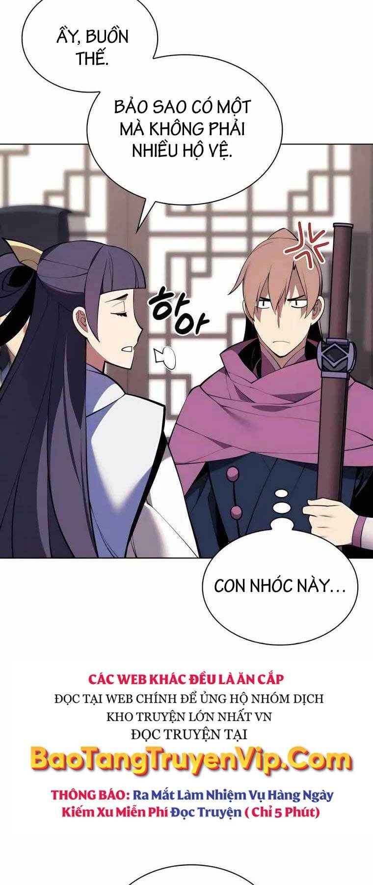 Học Giả Kiếm Sĩ Chapter 84 - Trang 2