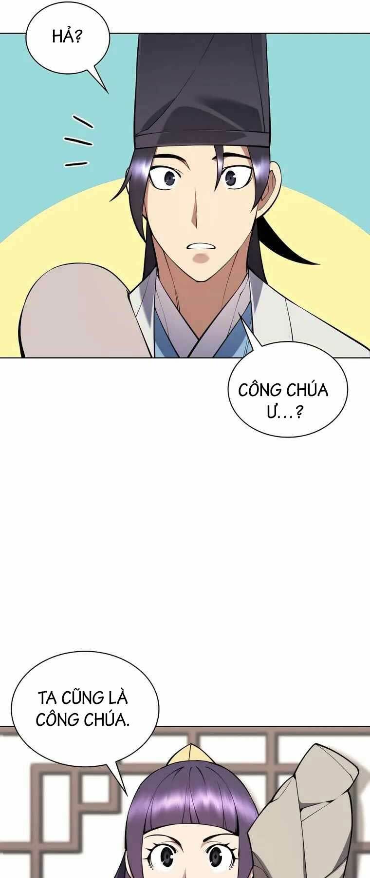 Học Giả Kiếm Sĩ Chapter 84 - Trang 2