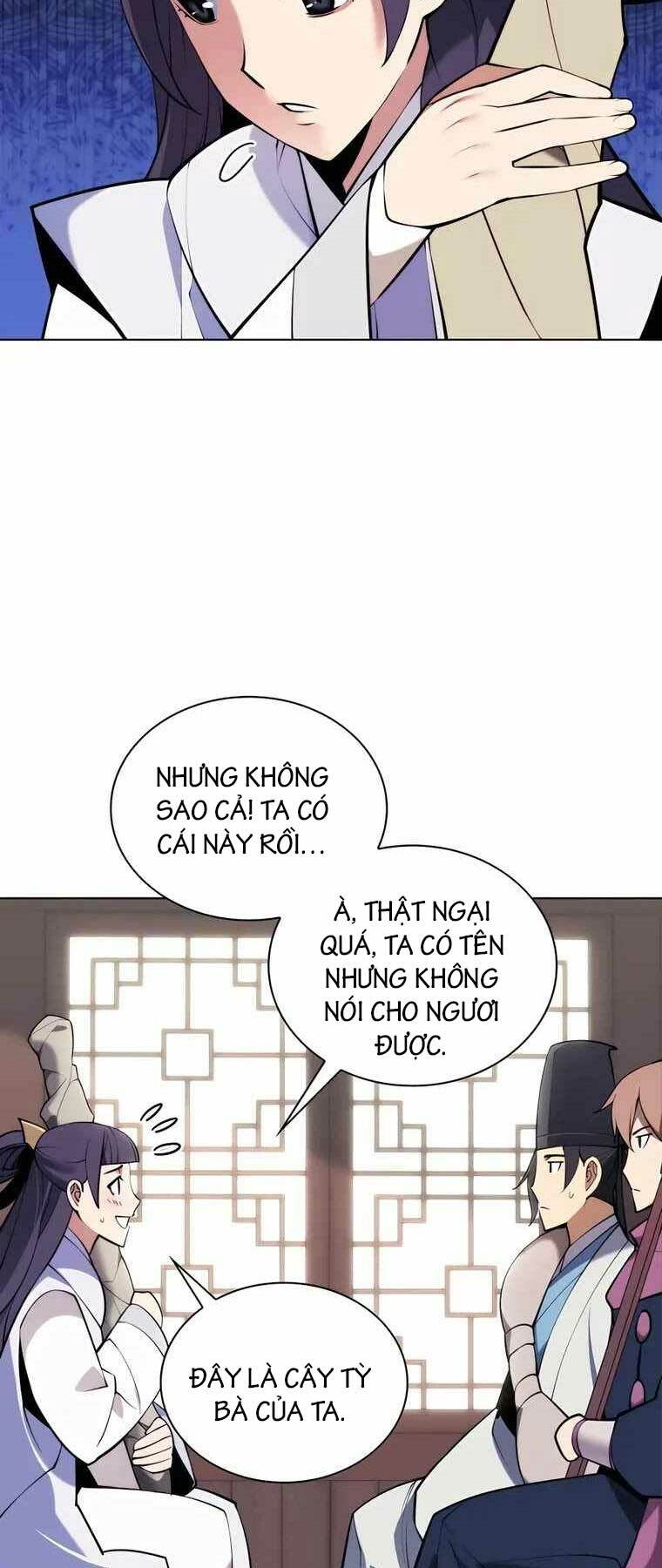 Học Giả Kiếm Sĩ Chapter 84 - Trang 2