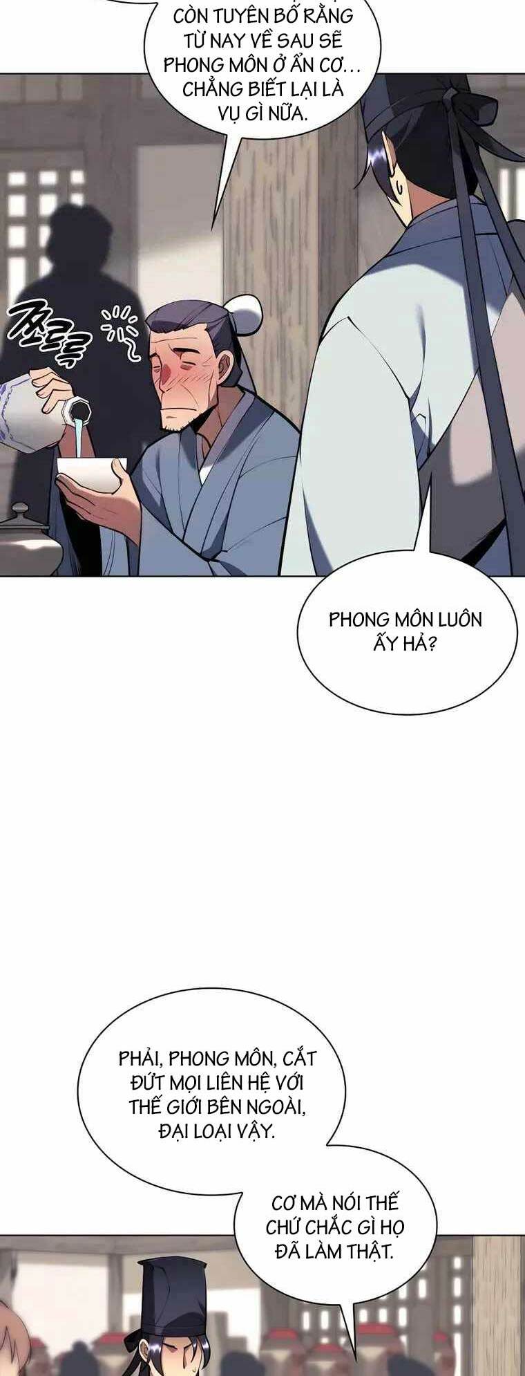 Học Giả Kiếm Sĩ Chapter 84 - Trang 2